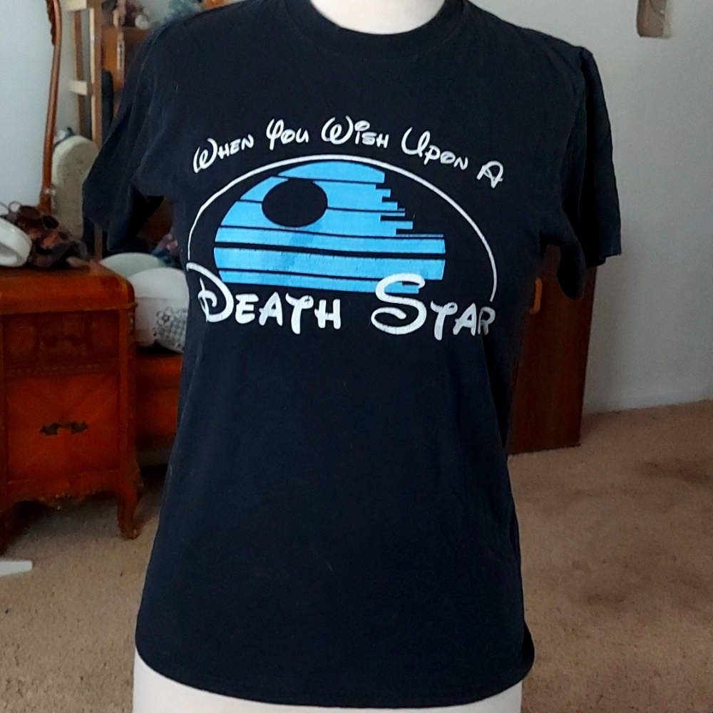Disney Star Wars When you wish upon a Death Star funny T-Shirt